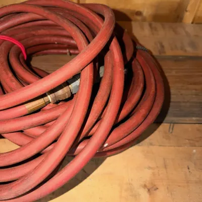Assorted Workshop Air & Utility Hose Lot Red Rubber & Green Reinforced Hoses – Howard City Off-Site
