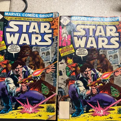 Marvel Star Wars #7 Comic Book Lot (2)