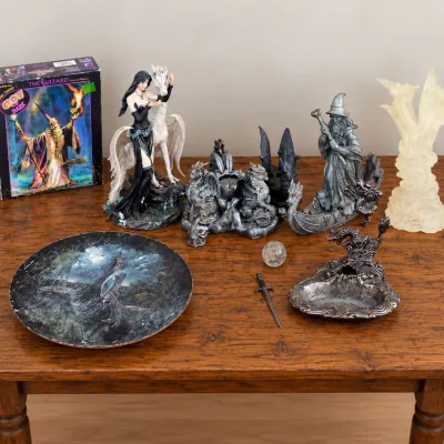 Vintage Fantasy and Gothic Collectibles