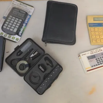 Calculator and Organizer Lot