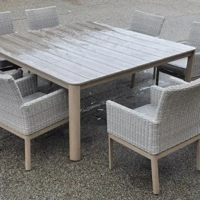 Sirio Palermo 9-piece Outdoor Patio Dining Set