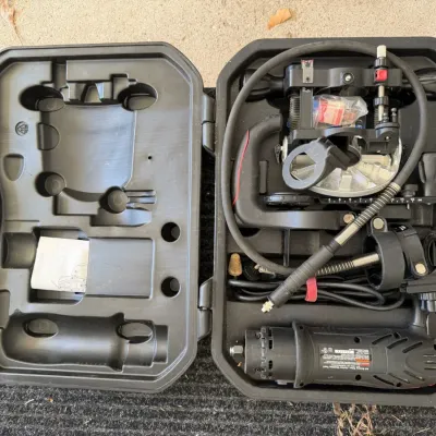 Black & Decker RTX Rotary Tool Workstation Kit with Flex Shaft, Stand & Carrying Case - Howard City Off-Site