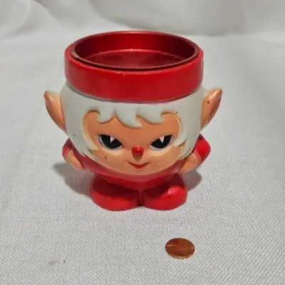 Vintage Christmas Elf Holder – Estate Sales Warehouse (GR)