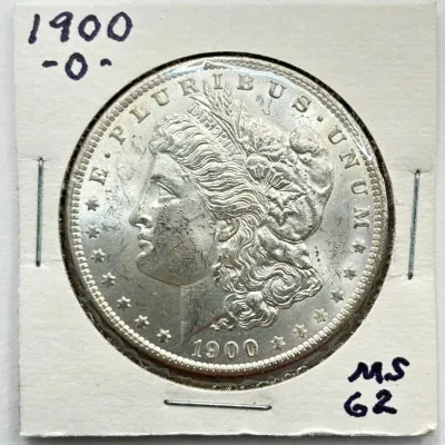 1900 O - Morgan Silver Dollar
