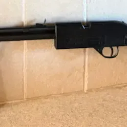 Crosman Air Rifle BB/Pellet Gun with Brown Stock & Folding Foregrip - Lake Odessa Off-Site