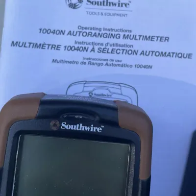 RadioShack Sound Level Meter, Southwire Multimeter, and Soar Pocket DMM Lot – Grand Rapids Off-Site