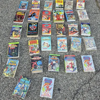Books - Comic and Price Guides
