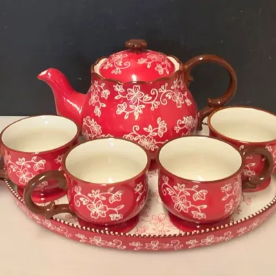 Temptations Coffee Set