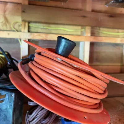 Workshop Hardware & Tool Lot with Hinges, Fittings, Wire Brushes & Assorted Parts – Howard City Off-Site