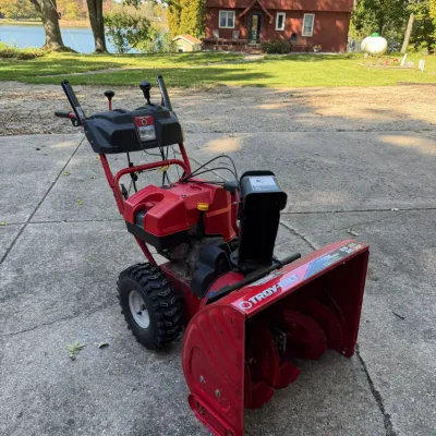 Troy-Bilt Storm 8526 Two-Stage Gas Snow Blower - 8.5 HP, 26" Clearing Width - Lake Odessa Off-Site
