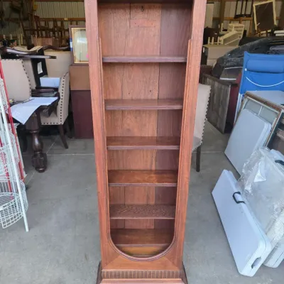 Tall Open Display Case/Bookcase