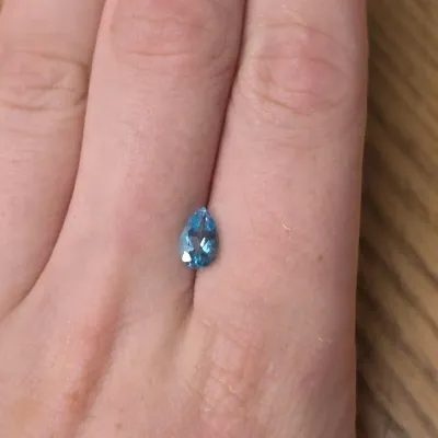 Faceted Blue Topaz - 1.02ct