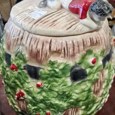 Vintage Cookie Jar #5 - Estate Sales Warehouse (GR)