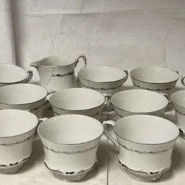19pc Fine Japanese Seyei Marquis China Set - Produced 1970's