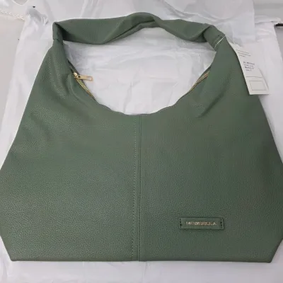 Sale Photo Thumbnail #187: Newbella Hobo Purse, Vegan leather, Dust Bag Included, Green 2 of 2