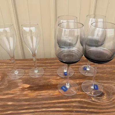 Mikasa & Stemware Glassware Set