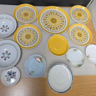 Huge Vintage Retro China Lot