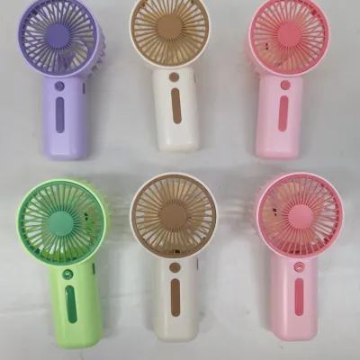 Sale Photo Thumbnail #181: New in Box Eboot 6-Pack Mini Portable Fans w/ Foldable Stand Battery Operated