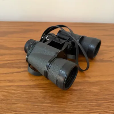 Bushnell 8x40 Binoculars with Neck Strap - Black Textured Body - Lake Odessa Off-Site