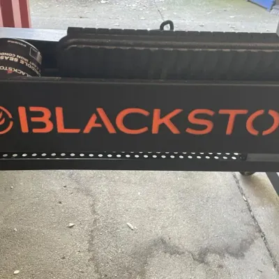 Blackstone Culinary Series 4-Burner Propane Flat Top Griddle with Accessories – Grand Rapids Off-Site