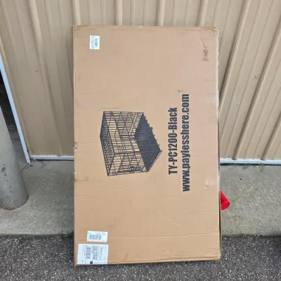 Sale Photo Thumbnail #97: New in Box 4' x 2.5' Dog Kennel