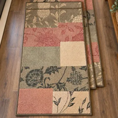Sale Photo Thumbnail #173: 4 Home Dynamix Tribeca Amelia Contemporary Geometric Floral Runners