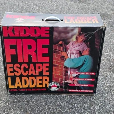 Sale Photo Thumbnail #116: Kidde Emergency Fire Escape Ladder in Original Box