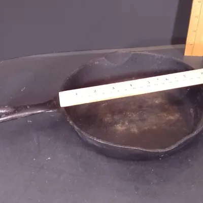 1924-35 Wagnerware Sidney O #5 Cast Iron 8" Skillet - Potterville