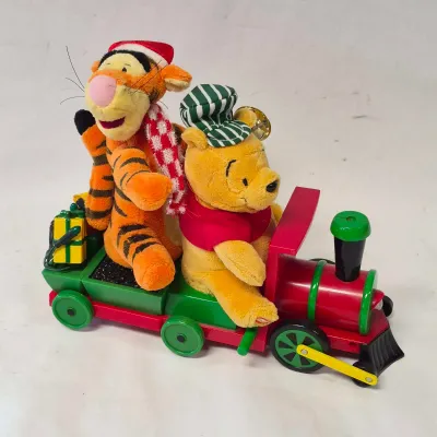 Disney Winnie The Pooh & Tigger Christmas Train, Made in the Early 2000s