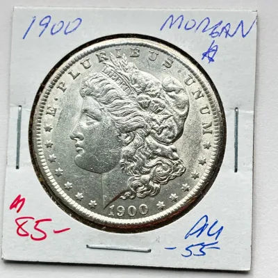 1900 - Morgan Silver Dollar