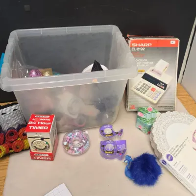 Household and Crafting Supplies - Tape, Timers, and More