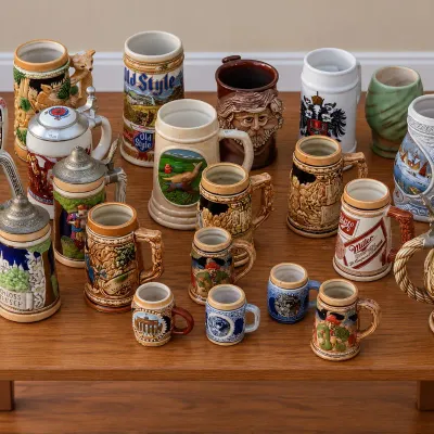 Collection of Beer Steins