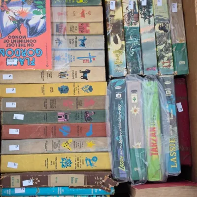 Vintage Children's Books