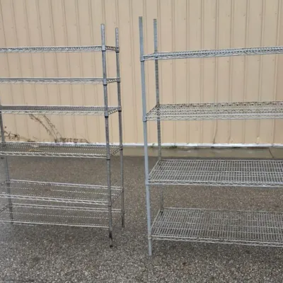 Two Metro Shelving Racks (Lot 1 of 2)