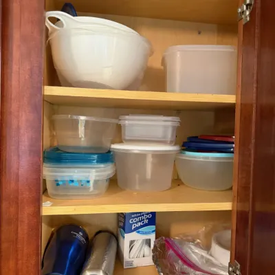 Assorted Food Storage Containers, Mixing Bowls, Tumblers & Disposable Kitchen Supplies – Howard City Off-Site