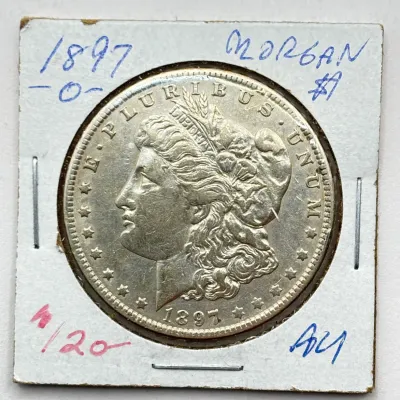 1897 O - Morgan Silver Dollar