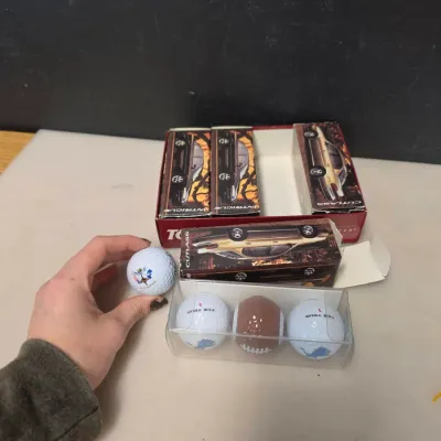 Collectible Golf Balls
