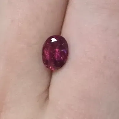 Faceted Tourmaline - 1.37ct