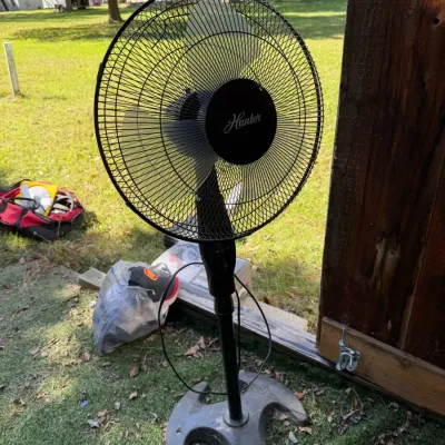 Hunter Model 90390 3-in-1 Adjustable Pedestal Floor Fan – Howard City Off-Site