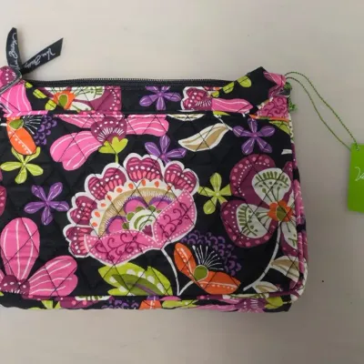 (New) Vera Bradley Zipper Pouch