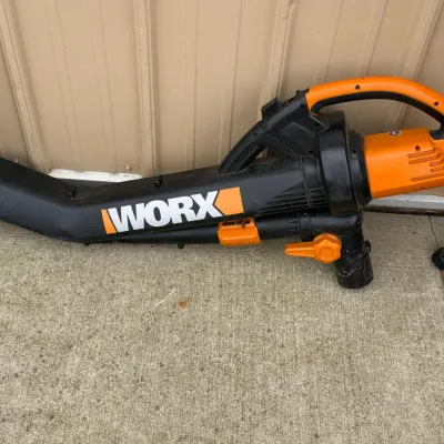 Worx Electric Leaf Blower, Mulcher & Vacuum
