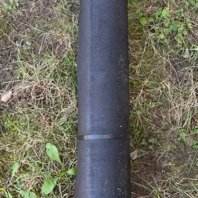 FlexGard Multi-Use Utility Mat 36" x 60" x 1/4" Recycled Rubber Roll - Howard City Off-Site