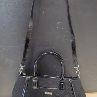 Black Vera Bradley Cross Body Bag