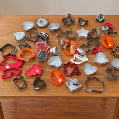 Vintage Cookie Cutters