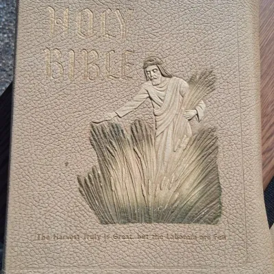 Holy Bible Spiritual Harvest Edition