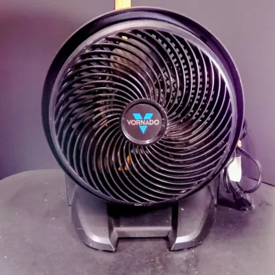 Vornado Black Whole-Room Air Circulator Fan - Potterville