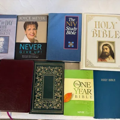 Small Collection of Various Christian Books
