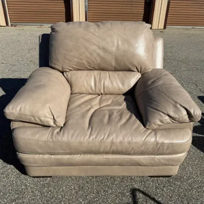 Tan Leather Chair