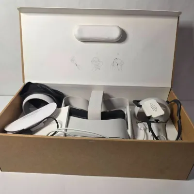 Oculus Meta Quest 2 with Controllers VR Virtual Reality Headset