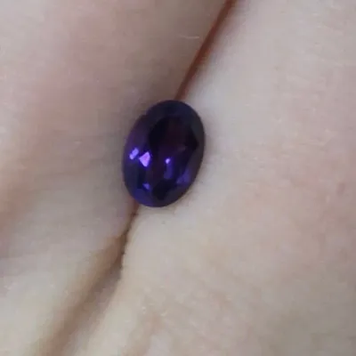 Faceted Amethyst - 0.7ct